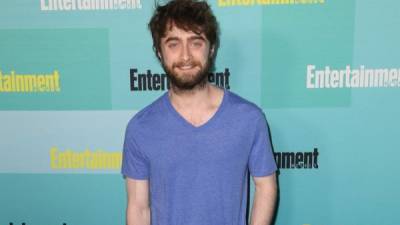 El actor inglés Daniel Radcliffe