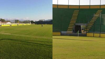 El club Parrillas One de la Liga de Ascenso de Honduras está a punto de culminar un gran sueño: Tener estadio propio. Conocé la manera en que ya se ve el recinto deportivo.