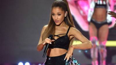 La cantante estadounidense Ariana Grande.