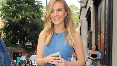 La cantante británica Perrie Edwards.