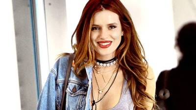 La exestrella de Disney Bella Thorne. Foto: DPA.