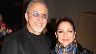 Emilio y Gloria Estefan.