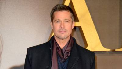 El actor estadounidense Brad Pitt.