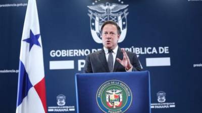 La medida fue anunciada por el presidente Juan Carlos Varela, quien dijo que entrará en vigencia a partir del 1 de octubre.