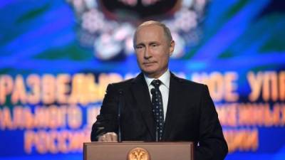 El Presidente de Rusia, Vladimir Putín. Foto: AFP