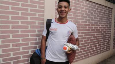 El jugador se estará integrando al entrenamiento de la tarde que realizará la Selección Nacional en el estadio Carlos Miranda de Comayagua.