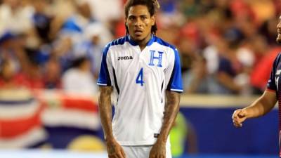 Henry Figueroa es titular con Honduras en la Copa Oro 2017. Foto Ronald Aceituno/Enviado Especial