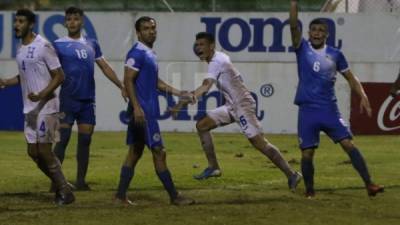 El defensor Jonathan Paz rescató a la selección hondureña.