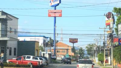 Muchas zonas, específicamente en el sector noroeste, pasaron de ser residenciales a mixtas. Foto: Amílcar Izaguirre