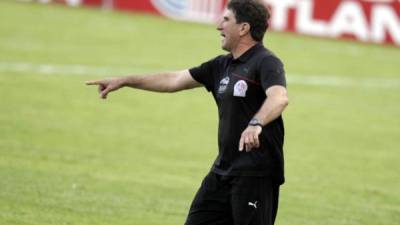 Héctor Vargas, durante el partido frente al Parrillas One.