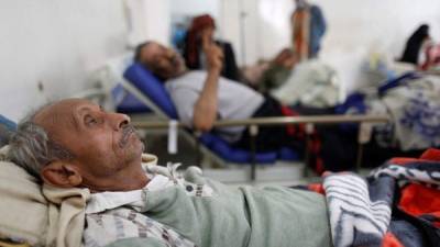 La mortal enfermedad se ha expandido a 22 de las 23 provincias del Yemen, país que sufre también un conflicto armado desde 2014.