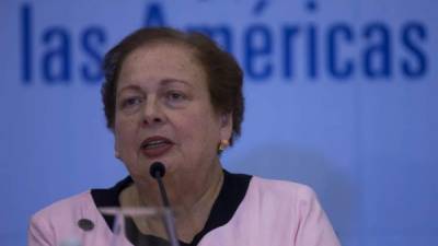 Mari Carmen Aponte, secretaria adjunta de Estado para Latinoamérica de EE.UU. EFE/Archivo