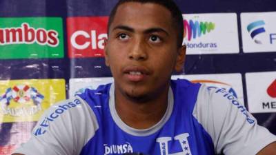 Rigoberto Rivas está concentrado con la Sub-23 de Honduras.