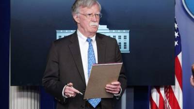 John Bolton, asesor de seguridad nacional del presidente estadounidense, Donald Trump. Foto: AFP