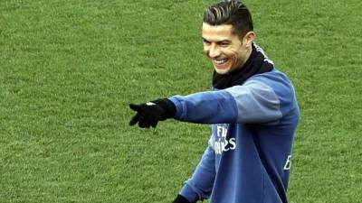 Cristiano Ronaldo será baja en el Real Madrid contra el Eibar. Foto EFE