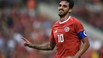 Bryan Ruiz es de los mejores jugadores costarricenses de los últimos años.