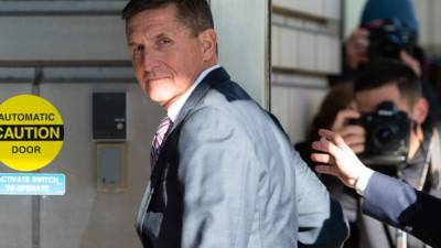 El general Michael Flynn fue el primer miembro de la administración de Trump en ser investigado por la injerencia rusa en las elecciones de 2016./AFP.