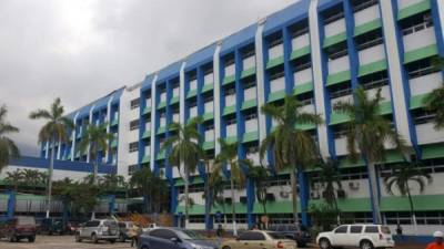 Hospital Mario Catarino Rivas de San Pedro Sula.