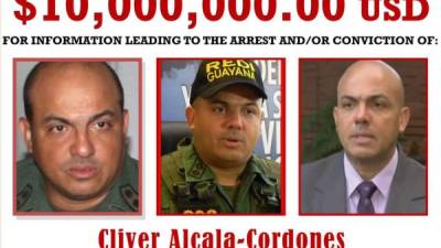 Clíver Alcalá fue sacado de Colombia en un avión de la DEA con rumbo a Estados Unidos.