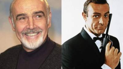 El legendario actor británico Sean Connery era conocido sobre todo por sus interpretaciones de James Bond.