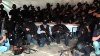 Los carteles de Sinaloa, Los Zetas, del Golfo y Jalisco son de los más temidos.