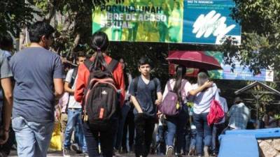 INGRESO. Ambiente en Ciudad Universitaria.