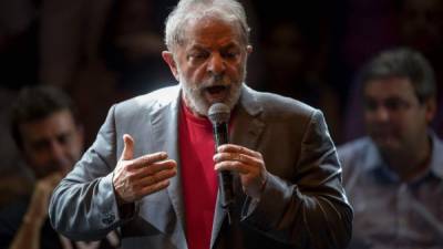 El Tribunal Supremo de Brasil definirá hoy si Lula va a prisión o continúa su defensa en libertad.//AFP.