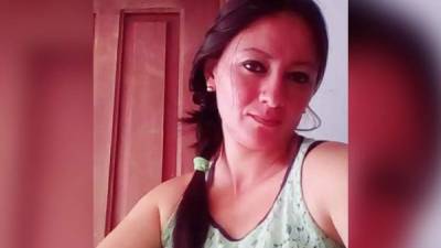 Carina Rivera fue asesinada la noche del jueves en la colonia Villa Nueva de la capital.