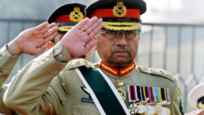 Musharraf gobernó Pakistán de 2011-2008.