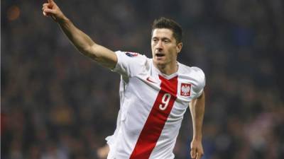 Robert Lewandowski es garantía de gol con Polonia y el FC Bayern Múnich.