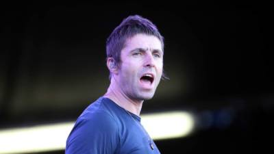 El cantante Liam Gallagher.