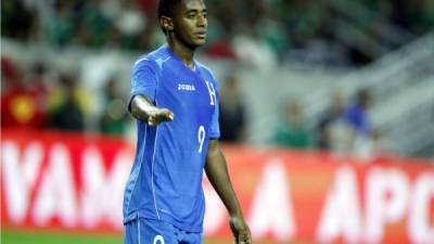 'Choco' Lozano fue titular en el partido amistoso contra México. Foto Juan Salgado/Enviado Especial