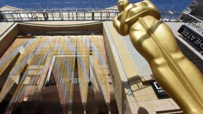 La ceremonia de los premios de la Academia se celebrará en el Teatro Dolby de Los Ángeles.