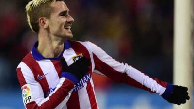 Griezmann es el referente en ofensiva del cuadro rojiblanco.