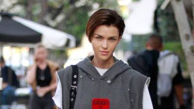 Ruby Rose se define como una mujer de género fluido.