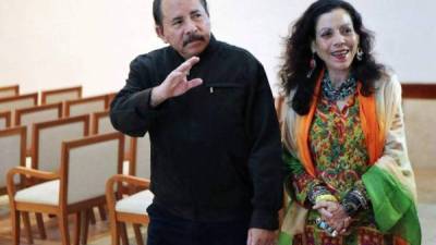 La oposición nicaragüense exige la renuncia de Ortega y su esposa, la vicepresidenta, Rosario Murillo.