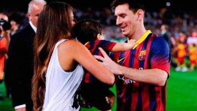 Messi y su esposa tienen una relaciones más estables.