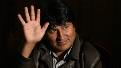 Evo aceptó el ofrecimiento de asilo en México tras denunciar que buscan detenerlo en Bolivia./AFP.