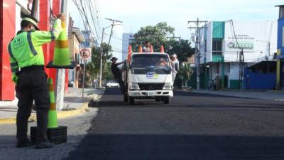 Lo que se busca con la colocación de la microcarpeta es prolongar el tiempo útil del pavimento a más de cinco años.