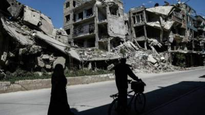 El Observatorio Sirio de Derechos Humanos señaló que los fallecidos son miembros de dos familias de la provincia de Alepo. Foto AFP/Archivo
