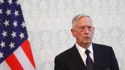 El secretario de Defensa de Estados Unidos, Jim Mattis. Foto: EFE