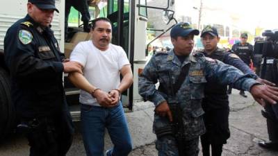 El alcalde de Sulaco, José Adalid González, se encuentra preso.