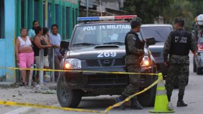 El menor ofreció el dinero al Policía Militar.