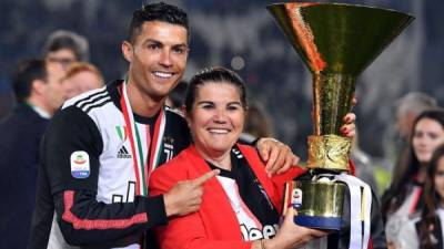 Cristiano Ronaldo podría abandonar la Juventus este verano y su madre ya le ha escogido nuevo equipo. Foto EFE