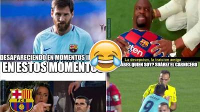 Los divertidos memes que dejó la derrota del Barcelona contra el Granada en la quinta jornada de la Liga Española 2019-20-