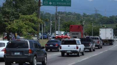 Carros pequeños importados desde Estados Unidos son los que más registra el IP.