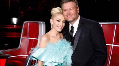 Ya suenan campanas de boda para los cantantes Gwen Stefani y Blake Shelton. Foto: Instagram- The Voice.