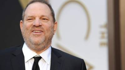 El productor de cine estadounidense Harvey Weinstein.