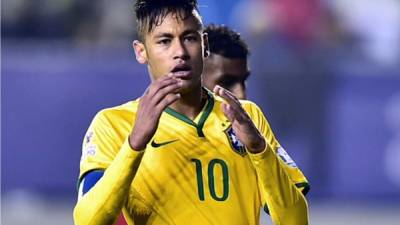 Neymar no jugó contra Venezuela ni ante Paraguay.