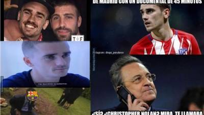 Antoine Griezmann decidió quedarse en el Atlético de Madrid y los memes no han tardado para burlarse del Barcelona.